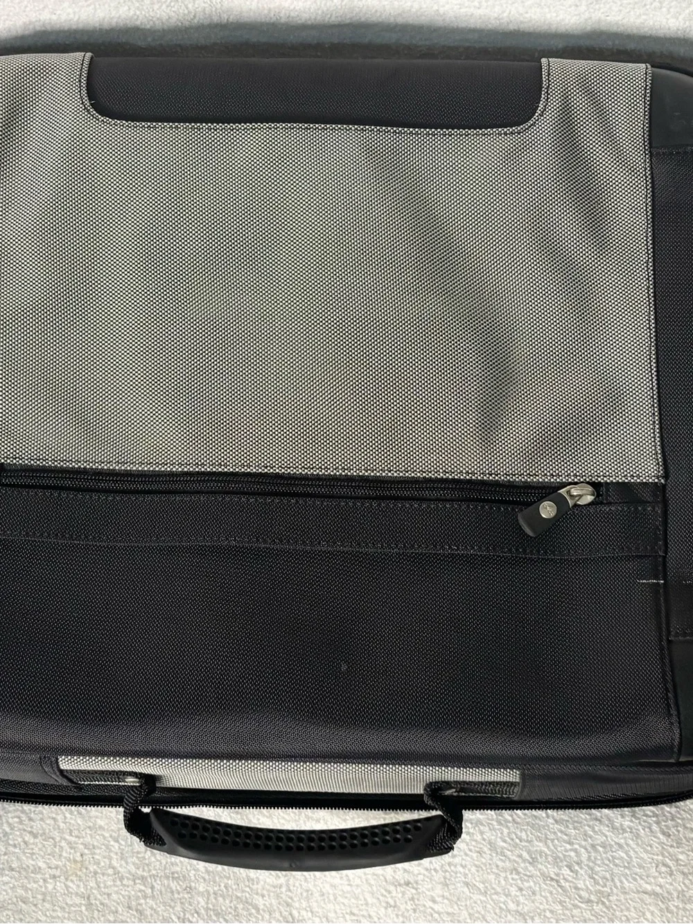 Dell Black and Gray Professional Laptop Bag